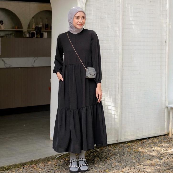 Harga Termuraah Kienka - Elena Midi Dress