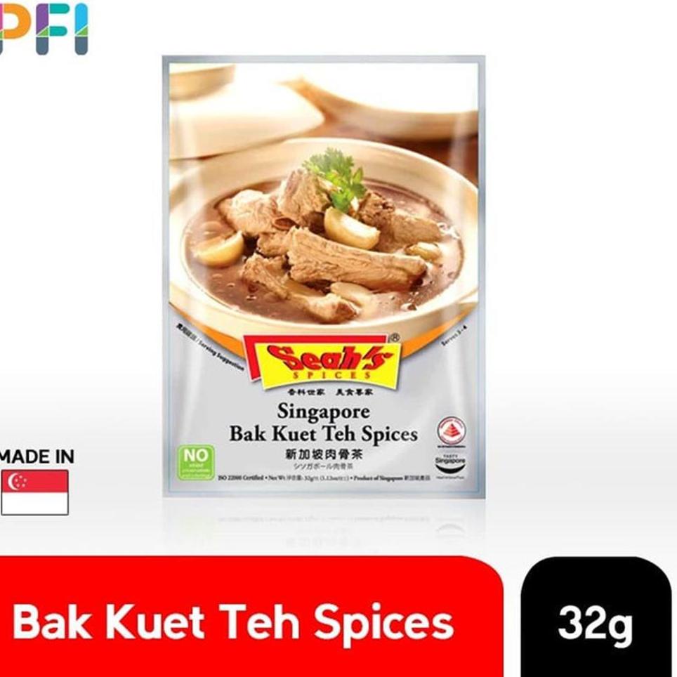 

KodeOo5O9--Seah Singapore Bak kuet teh spices ( Bumbu Bak kuet )