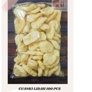 

EXCLUSIVE!Cuanki lidah isi 100pcs bisa COD FREE bubble warp|SQ3