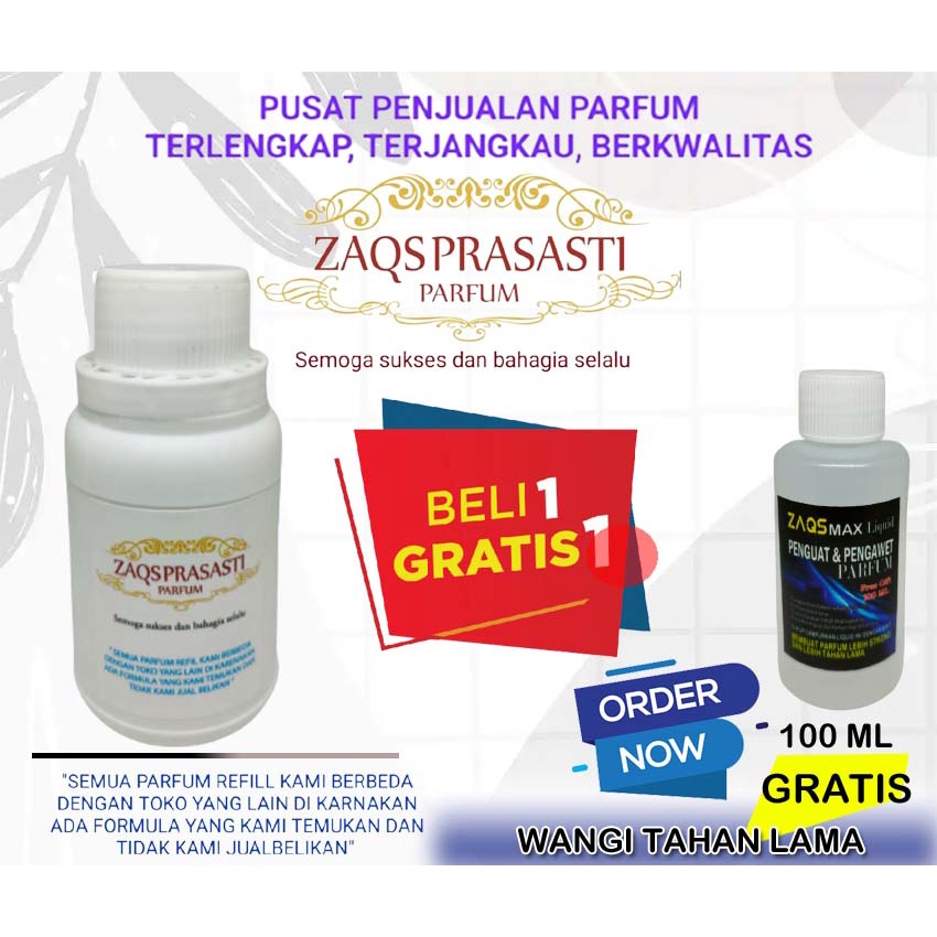 Bibit Parfum Searah Ashanty bibit parfum murni tahan lama  100 ml minyak wangi parfume murni pabrik 