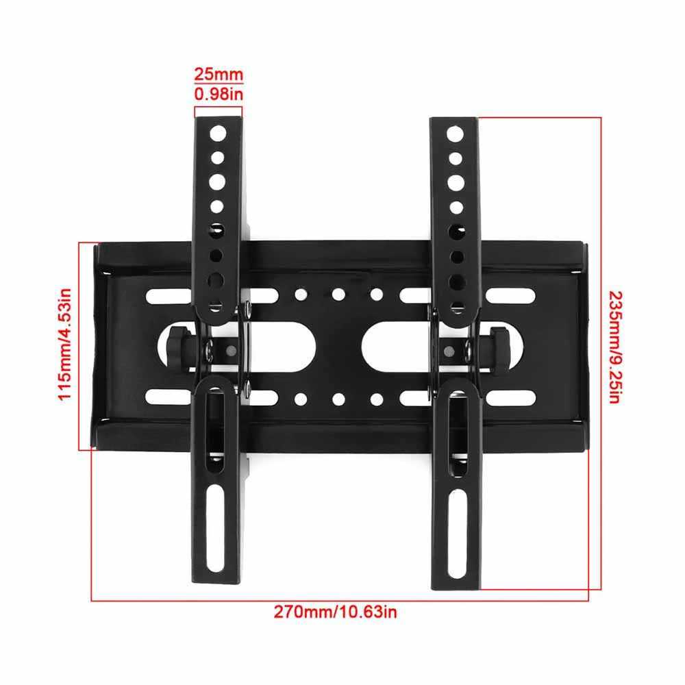 CNXD Wall Bracket TV Mount Flat Panel 20x20cm Pitch 14-42 Inch TV C30 ( Al-Yusi )