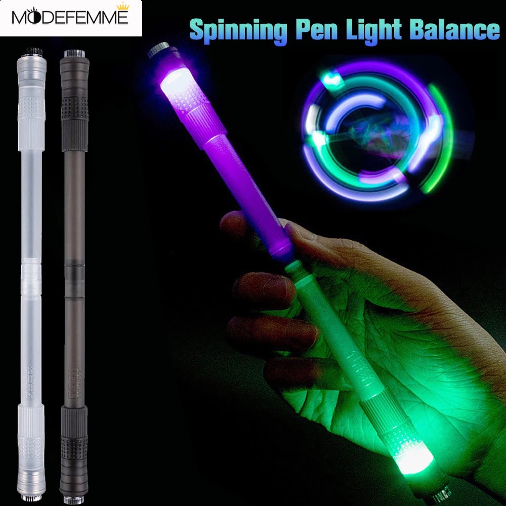 Mainan Pena Balance LED Anti slip Warna-Warni Untuk Anak / Dewasa