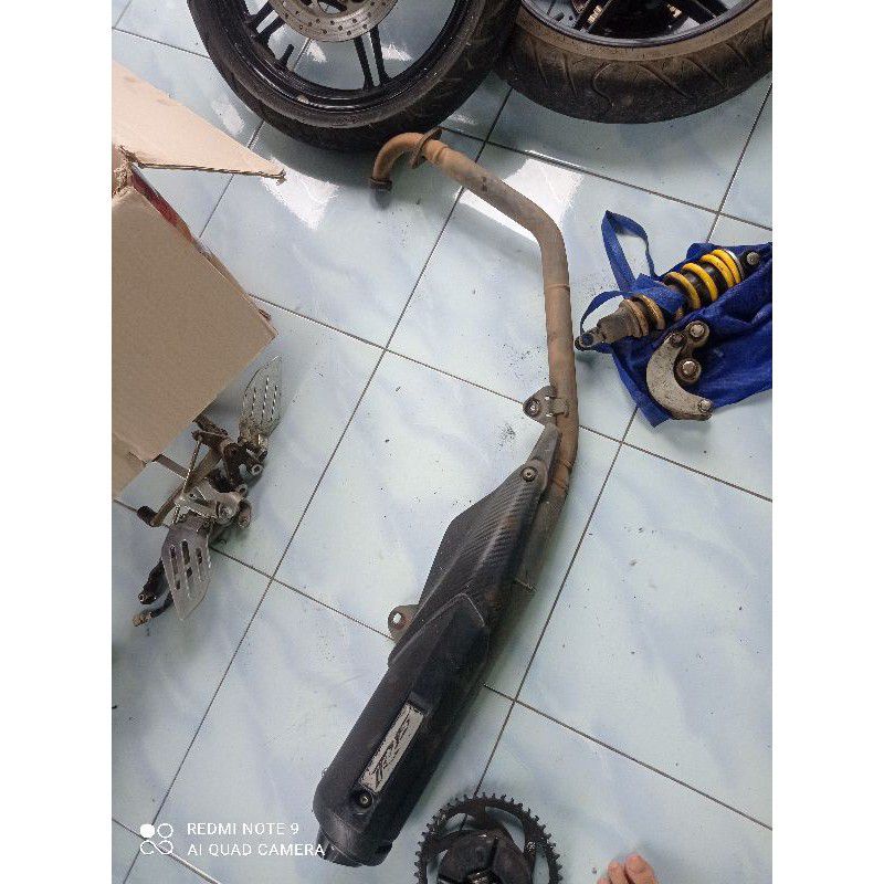 Knalpot R 15 v2 / Xabre Original