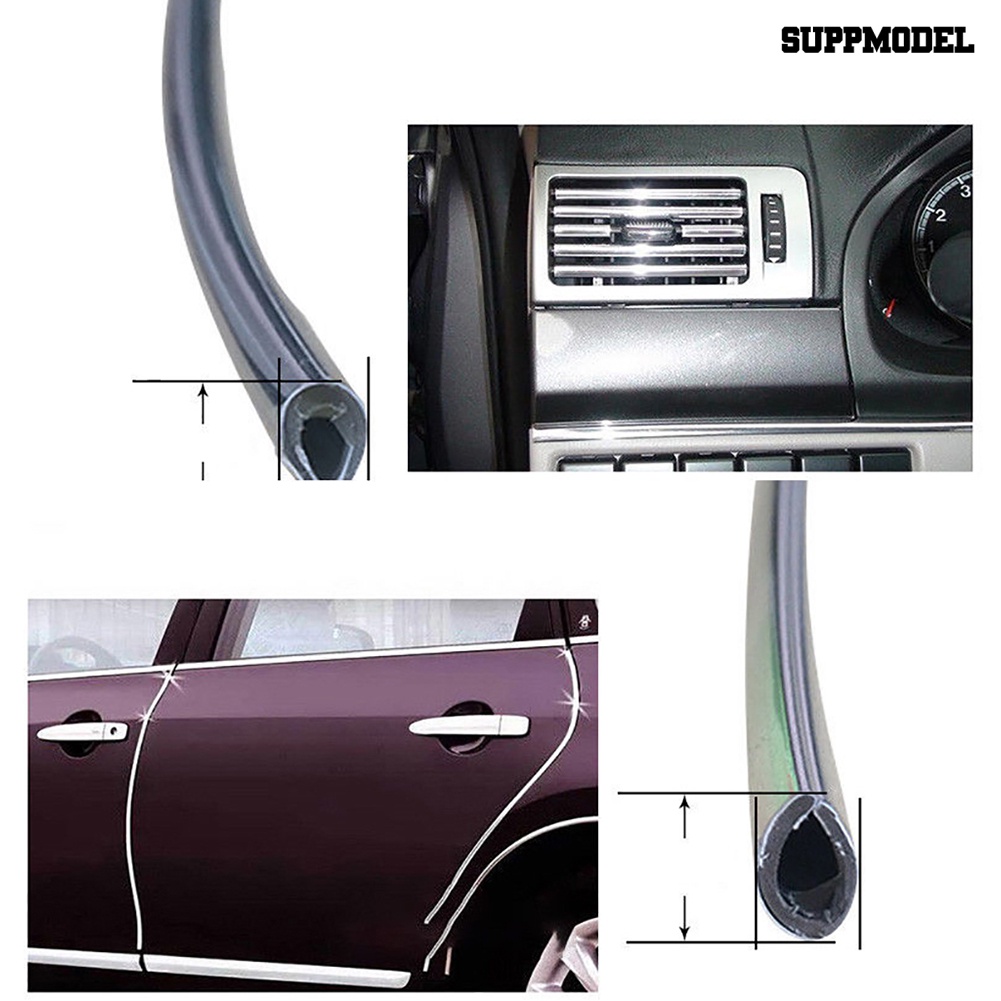 Sm - Switch Strip Krom Untuk Ventilasi Ac Mobil