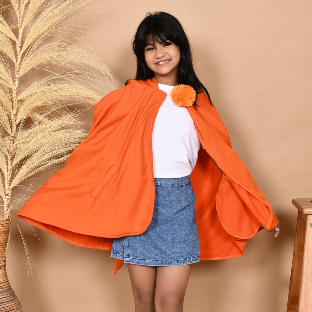 Himouto! Umaru Chan Cape Jubah Hoodie Cosplay Anime Kawaii