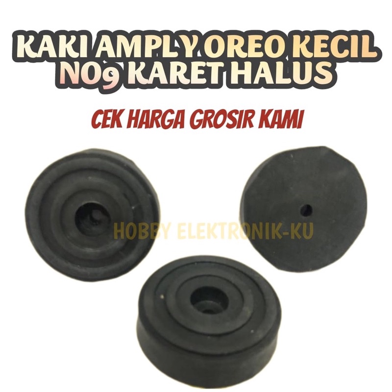 KAKI AMPLY OREO KECIL NO9 KARET HALUS