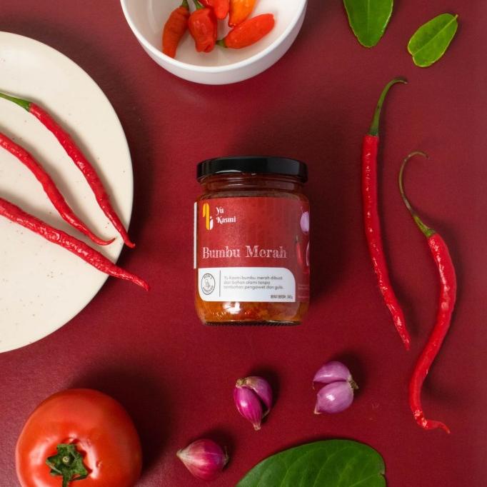 

cusss order] Bumbu Dasar Merah - Instan Alami - Yukasmi