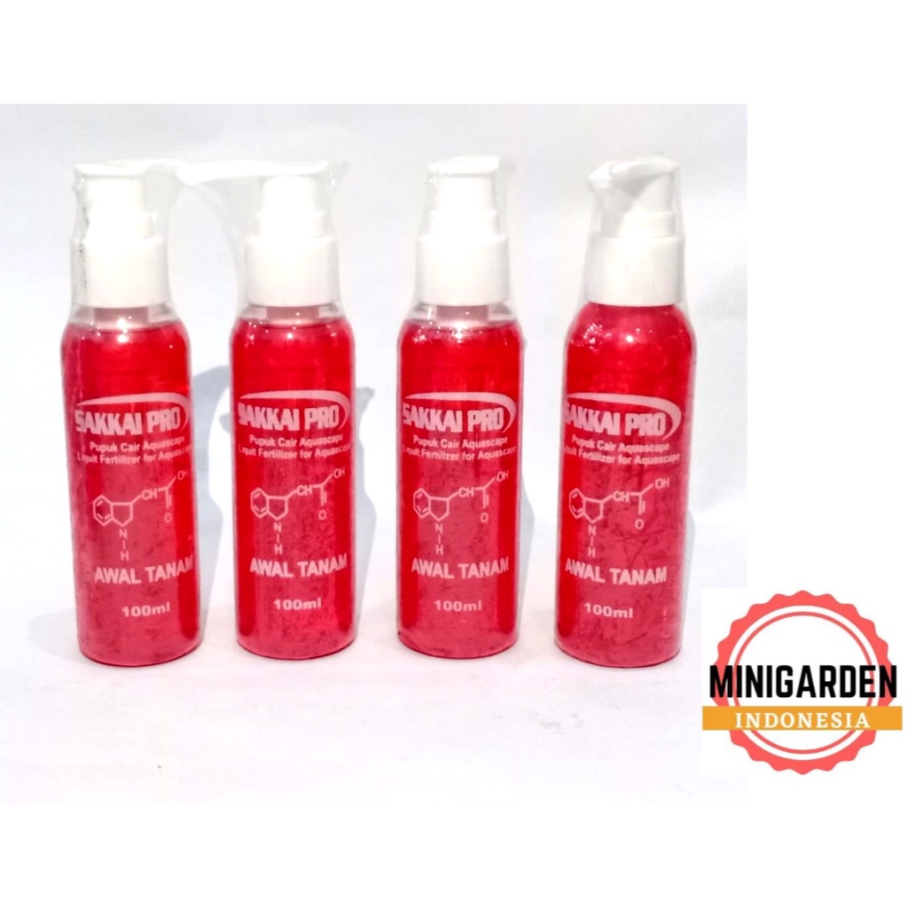 PUPUK CAIR AQUASCAPE SAKKAI PRO AWAL TANAM MERAH 100ML