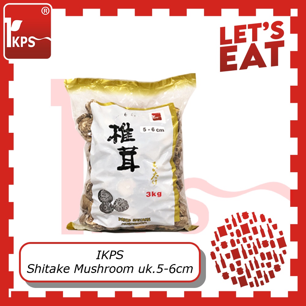 

Shitake Mushroom Uk. 5-6cm "Ikps" / Jamur Hioko / Jamur Tungku / Jamur Shitake