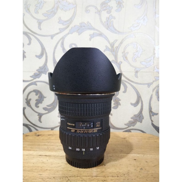 lensa tokina  12-24mm af-d for Nikon