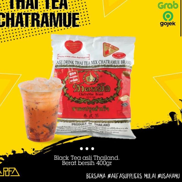 

Special Edition Thai tea chatramue 400gr ( Number One Brand) NCA