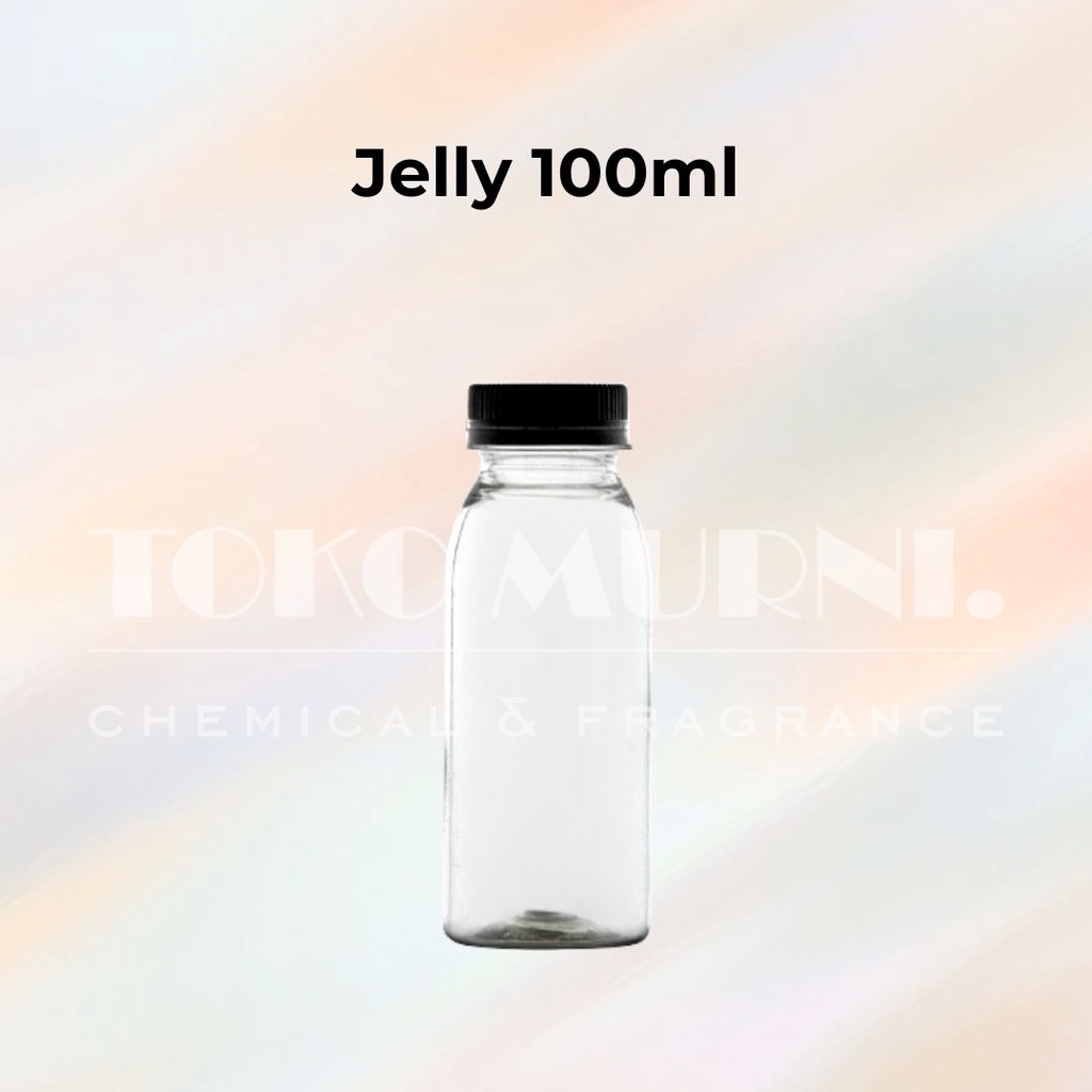 Botol Plastik Jelly 100ml