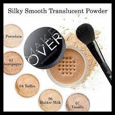 MAKE OVER SILKY SMOOTH TRANSLUCENT POWDER || bedak tabur make over