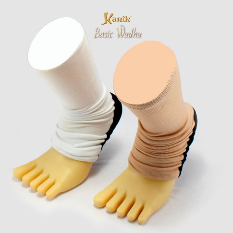 Kaos Kaki Wudhu / Kaos Kaki Travelling / Kaos Kaki Wudhu Kanik / Perlengkapan Haji Umroh