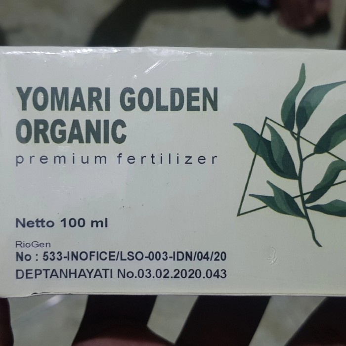 Pling Dicari Pupuk Organik Cair YGO Yomari Golden Organik .i=