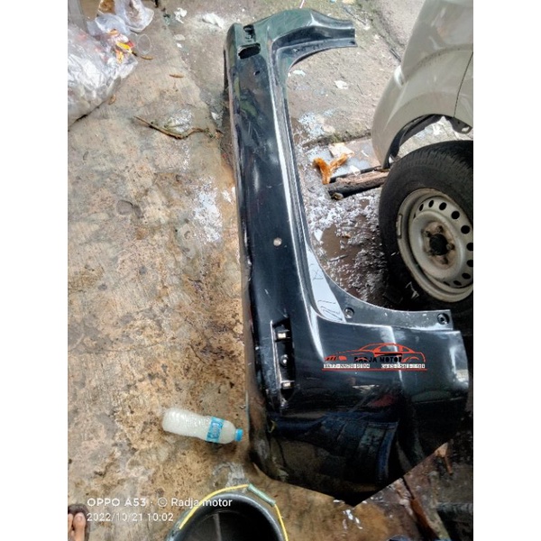 bemper belakang Avanza Xenia tahun 2013 2017