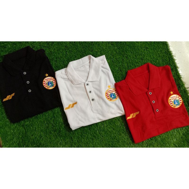 polo persija,kaos persija, (ready size jumbo)