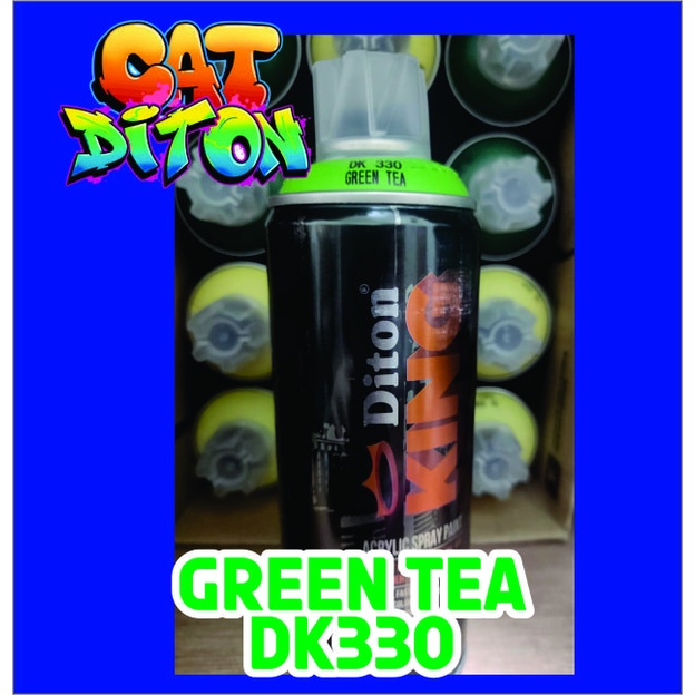 

Diton King 400ml - DK330 GREEN TEA