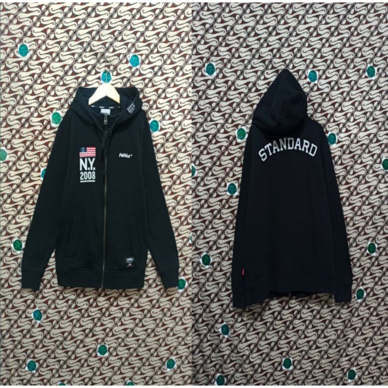 Zipper Hoodie FELTICS NY 2008 x GENERAL IDEA