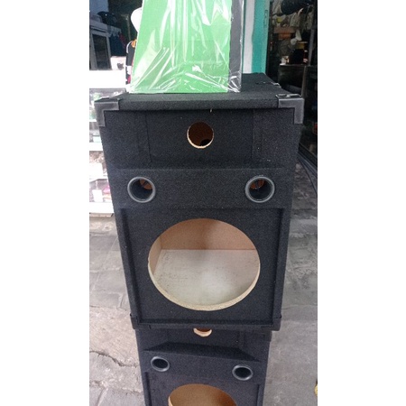 box salon speaker 12 inch tweeter jumbo 2 way