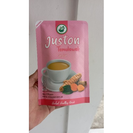 

Temulawak | JUSTON | Minuman Herbal | Minuman Kesehatan | Minuman Herbal Tinggal Seduh.