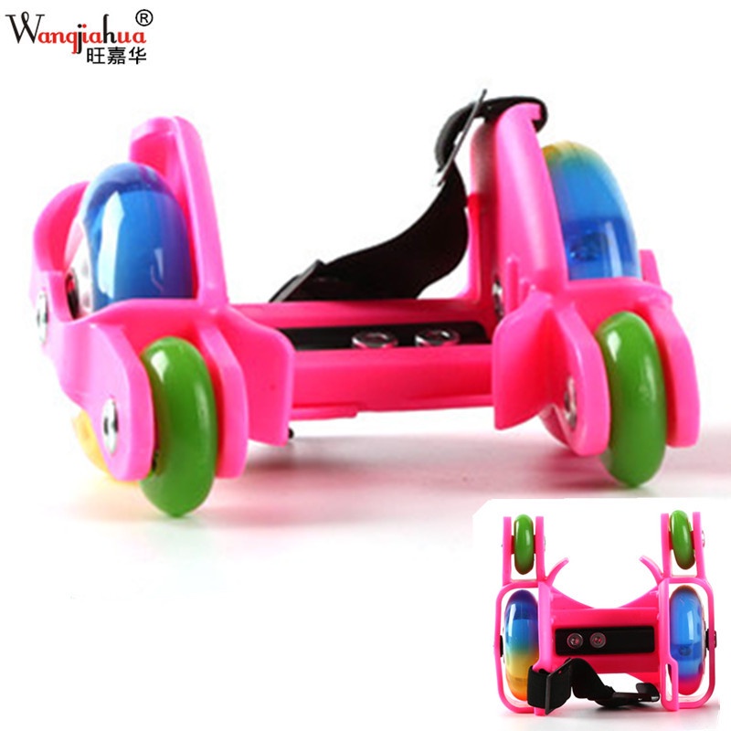 Sepatu Roda Empat Dengan Lampu Untuk Anak / Dewasa