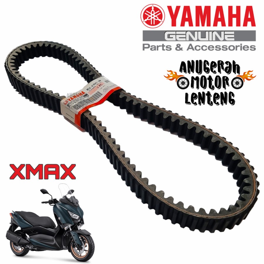 V belt Vanbelt Vbelt Yamaha XMax Original Asli YGP B5X-E7641-00