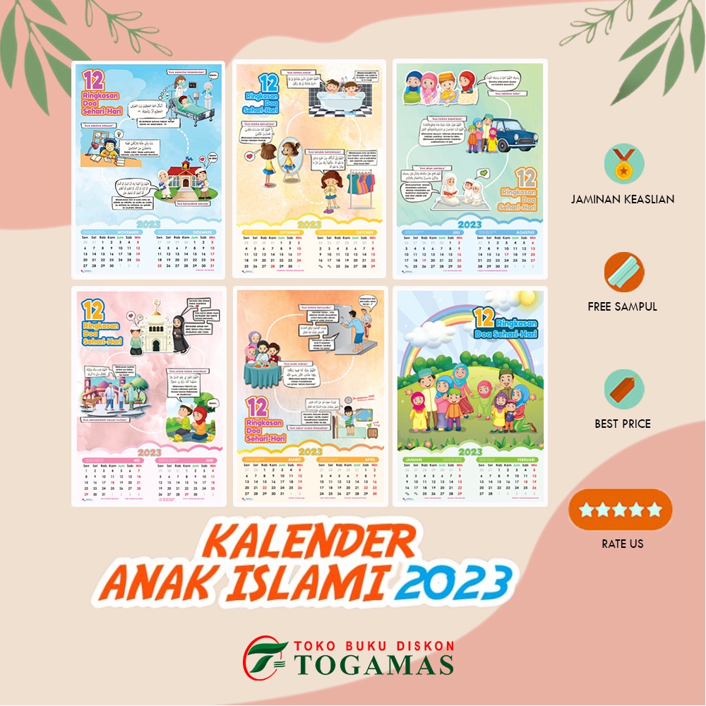 

Ready!! Kalender Anak Islami 2023 - AQEELA