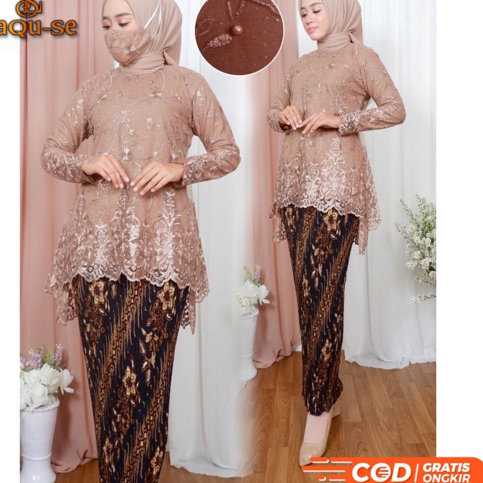 Terbaik Kebaya Wisuda Modern Stelan Kebaya Kondangan Set Kebaya Terbaru By Laquse Kebaya