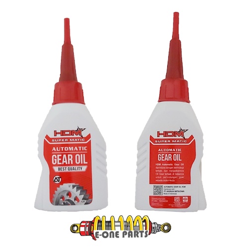 Oli Gear / Oli Gardan Motor Matic Universal HDM