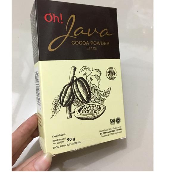 

Diskon✔️Oh BT Java Cocoa Dark Powder 90 gr Coklat Bubuk Premium|RA5