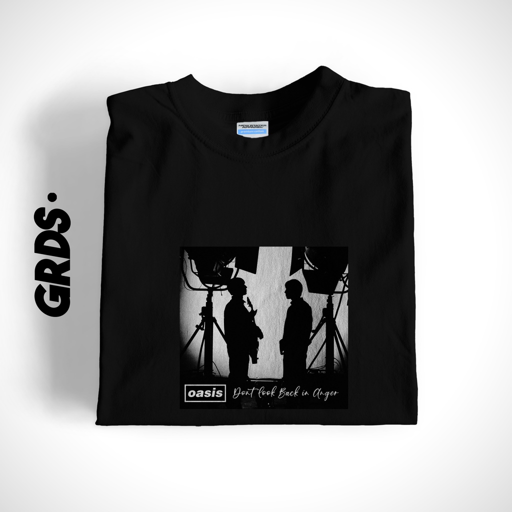T-SHIRT OASIS DONT LOOK BACK IN ANGER / KAOS OASIS