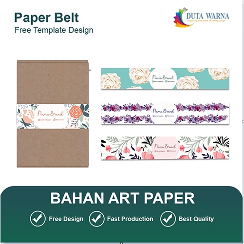 

PAPER BELT / PAPER SLEEVE / LABEL SEGEL BOX / PACKAGING SLEEVE / PAPERBELT