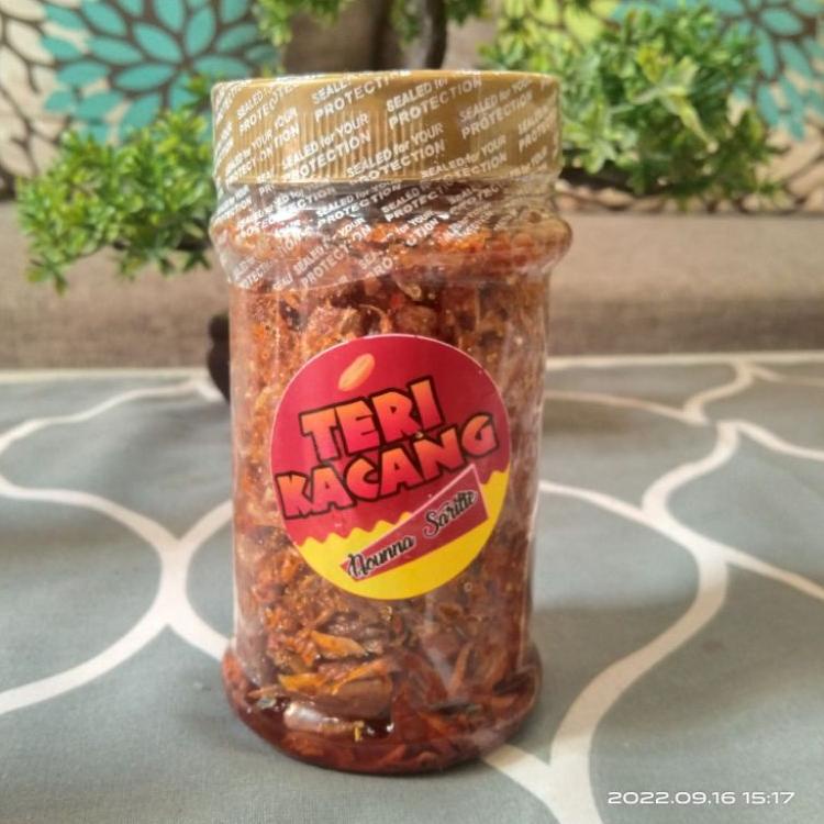 

Best--Teri Kacang Nounna Saritie 120 gr