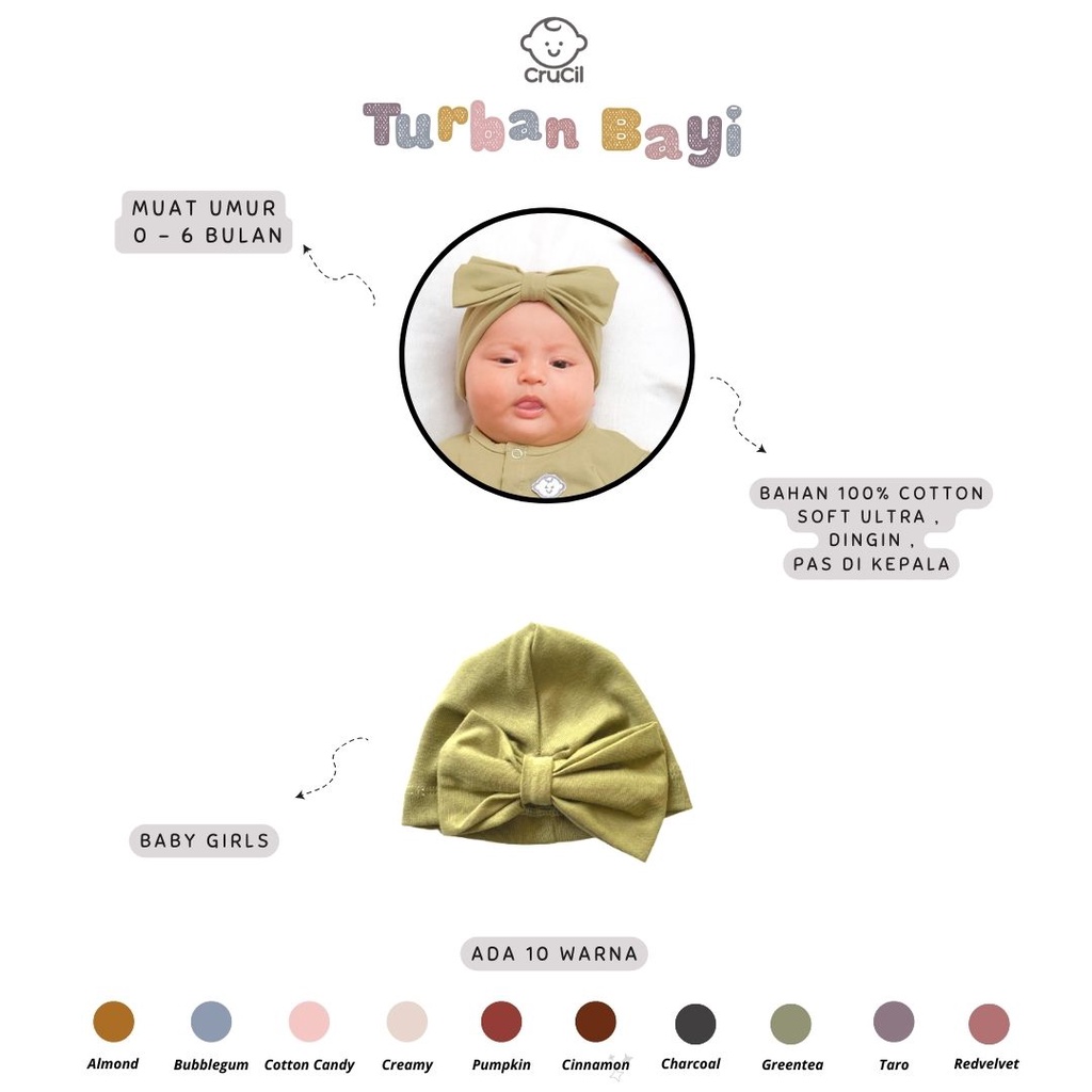 Bonnet dan Topi Bayi