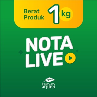 NOTA LIVE PRODUK 1 KG