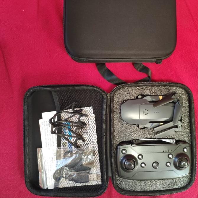 [ Promo ] Drone Eachine E58 Wifi Fpv 2Mp Cam Alt Hold - Drone Kamera Dan Aksesoris