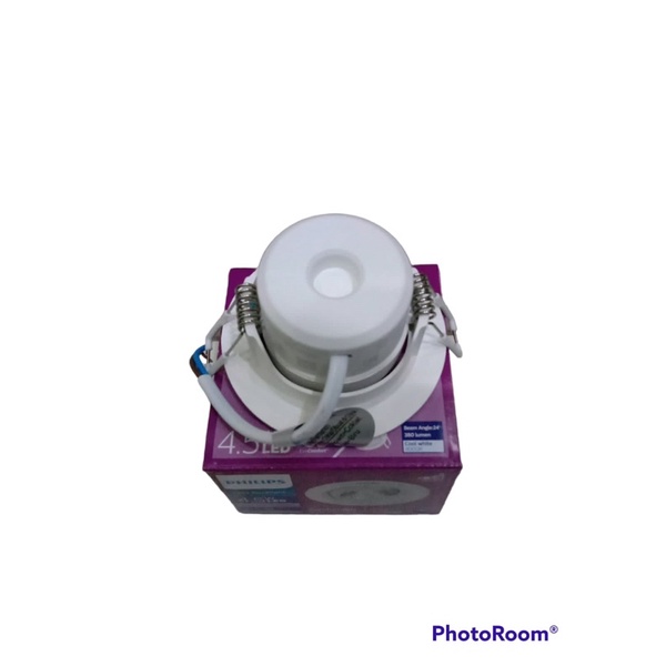 PHILIPS DOWNLIGHT LED KYANITE 4,5 WATT SPOTLIGHT LAMPU SOROT 5W