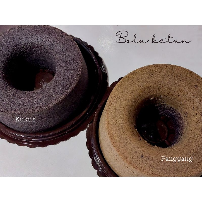 bolu ketan hitam loyang besar