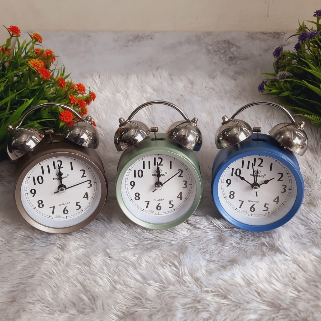 JAM WAIKER /JAM ALARM/JAM WAIKER BESI/JAM ALARM KARAKTER/