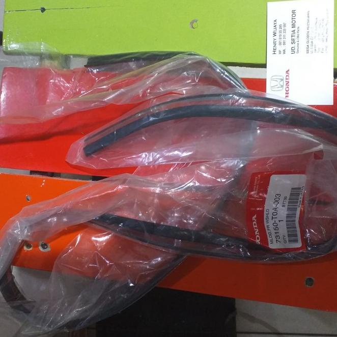 Karet List Kaca Depan Atas Honda Crv 2013-2017 Gen 4 Original