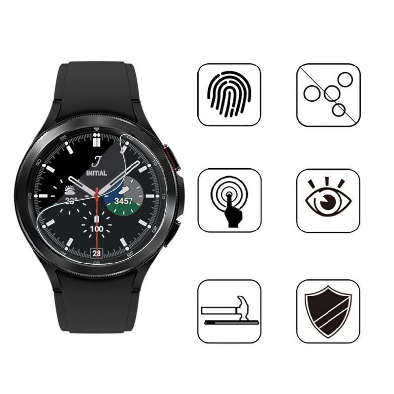 Film Pelindung Layar Hydrogel 40mm 44mm 40mm Untuk Samsung Galaxy Watch 5 44mm Active2