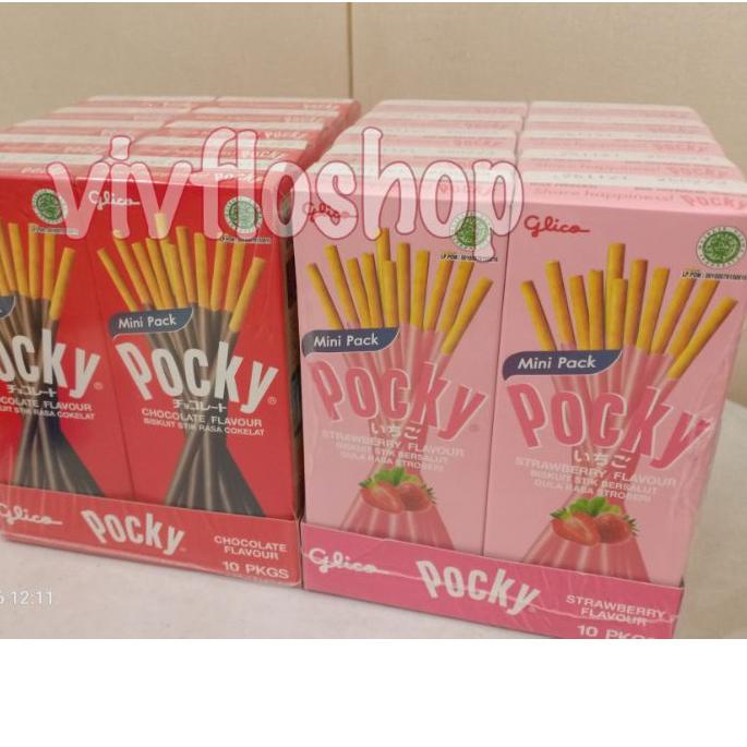 

Kirim Langsung Biskuit Stick Pocky Glico (10 x 22 gram) Glico Pocky GH2$