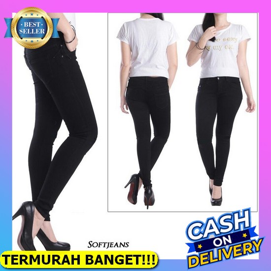 High Waist Celana Panjang Kulot Jeans Wanita Ujung Pinggir Belah Sobek Celana Jins Hw Cewek Kekinian