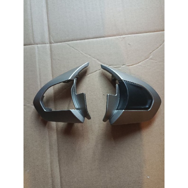 Cover Tombol Tutup Lingkaran Ster Stir Honda Mobilio RS Brio Satya 2019