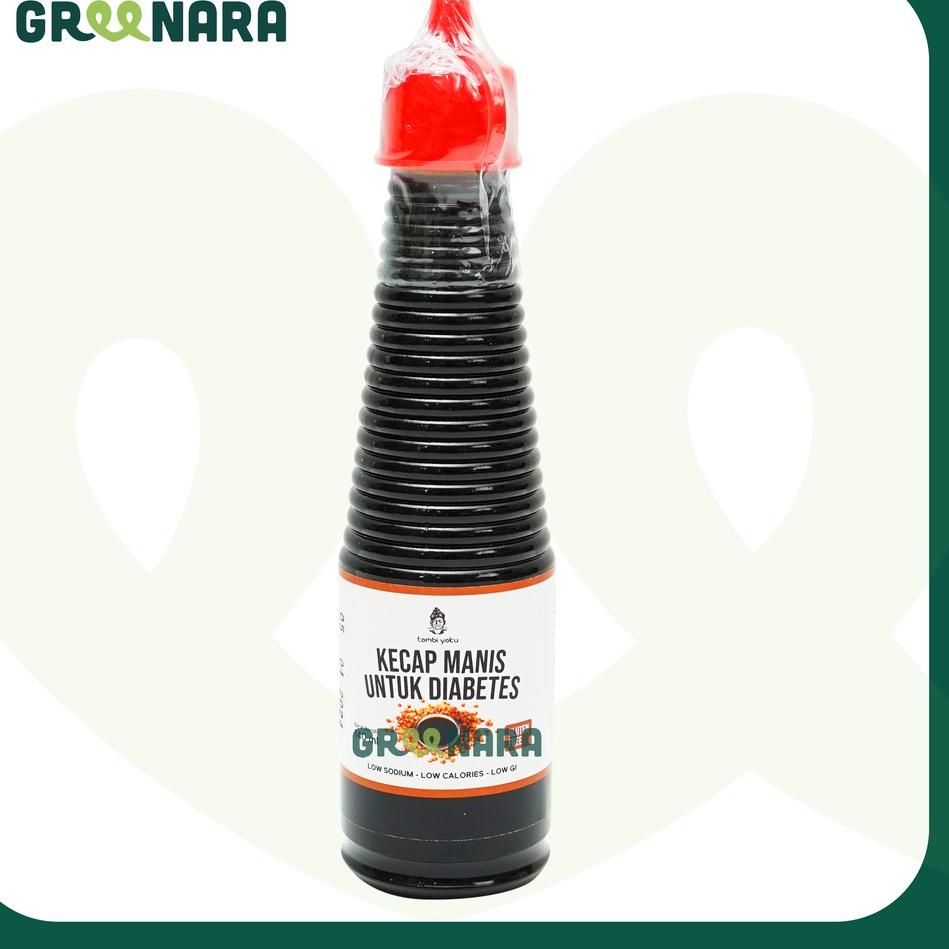 

10.10 Terlaris Tambiyaku Kecap Sorghum Gluten Free 140ML / Kecap Manis Sorghum 140 Ml 