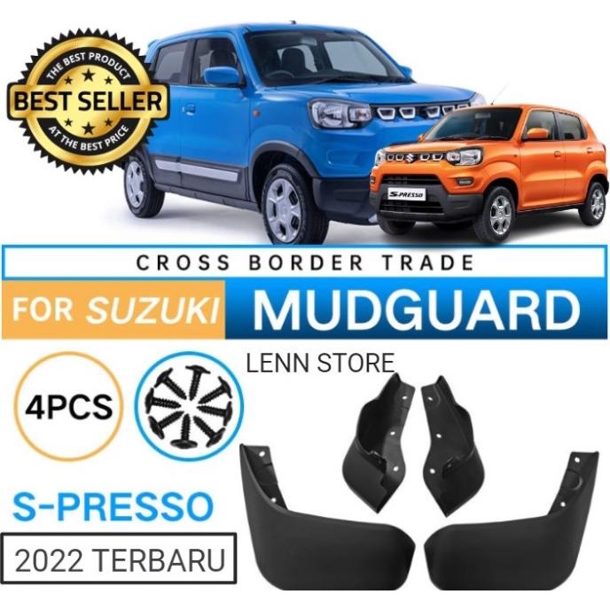 Mud Guard Kepet Pelindung Kepet Mobil Suzuki Spresso 2022 TERBARU Universal Original