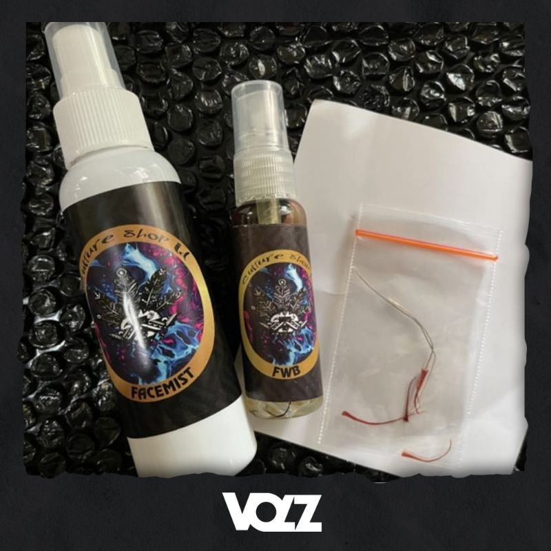 ORIGINAL, Parfum FWB x Mustika Lipan (Bonus Facemist) Cultureshop