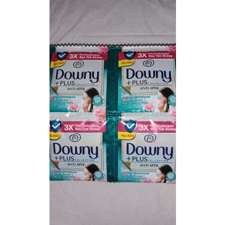 DOWNY TERBARU ANTI APEK PLUS 500