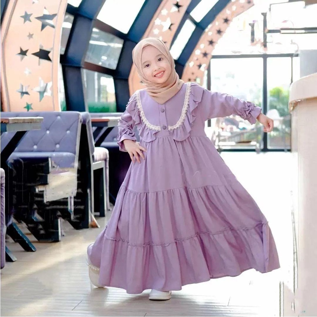 Syari Anak Perempuan Terbaru Kekinian Viral / Syari Rena Kids - Syari Anak Perempuan BISA [COD]